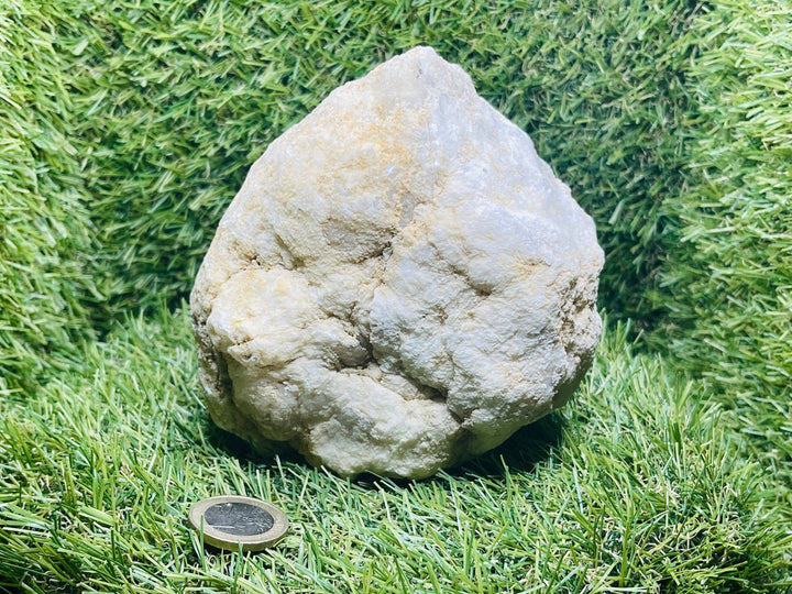 Grande Géode de Quartz - Les bijoux de Théa