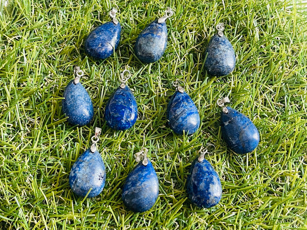 Pendentif en Lapis-lazuli au choix