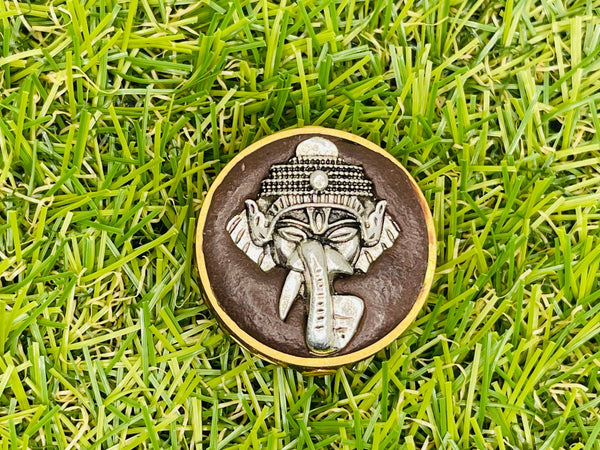 Intercalaire Perle Indonésienne GANESH pour bracelet - Les bijoux de Théa