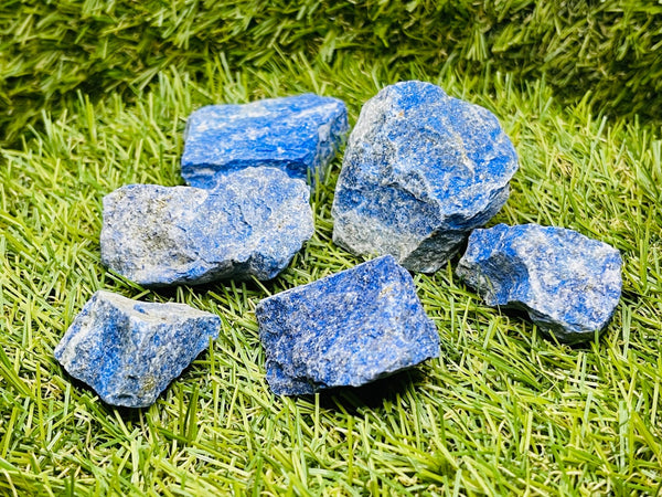 Lapis lazuli brut (50g) - Les bijoux de Théa