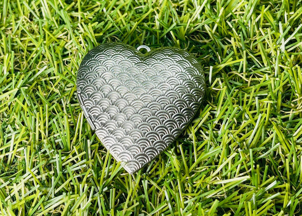 Lot de 2 breloques Coeur qui s’ouvre - Les bijoux de Théa