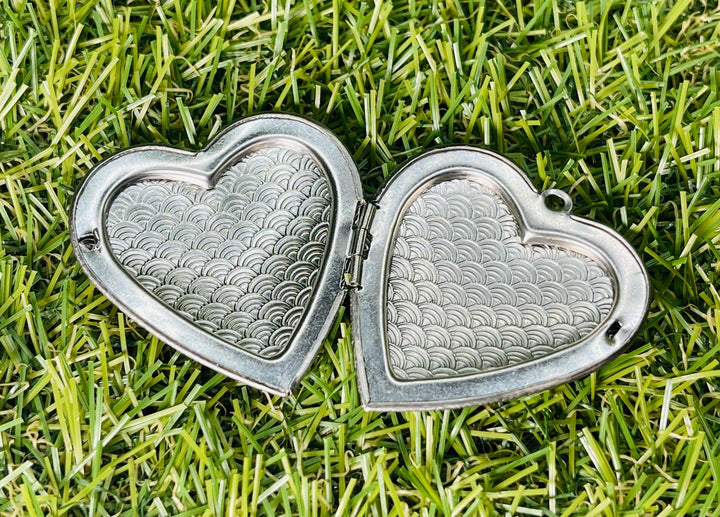 Lot de 2 breloques Coeur qui s’ouvre - Les bijoux de Théa