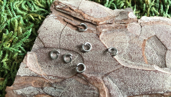 Lot de 25 anneaux 12 mm - Les bijoux de Théa
