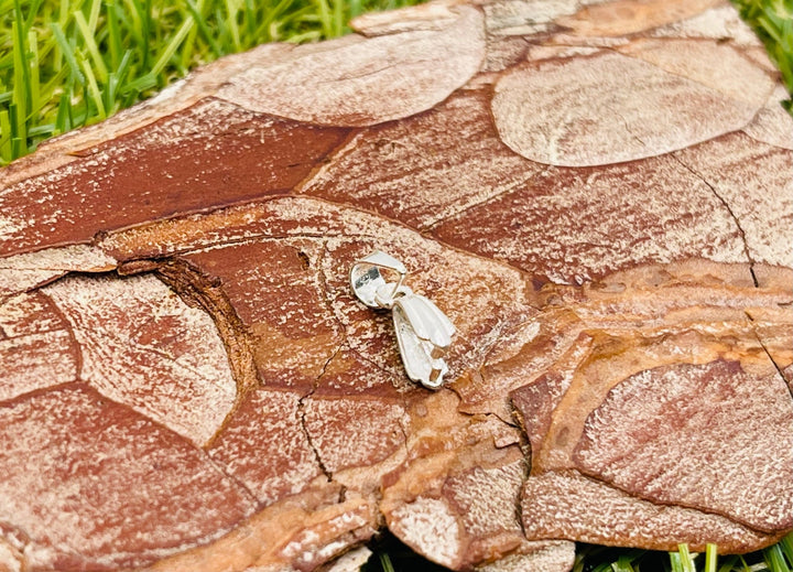 Lot de 5 bélières en Argent 925 pour pendentif - Les bijoux de Théa