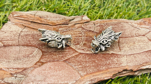 Lot de 5 intercalaires Dragon pour bracelet - Les bijoux de Théa