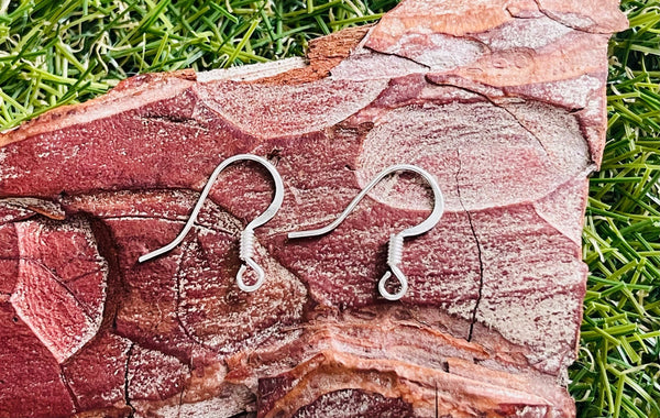 Lot de 5 paires de crochets à oreilles en argent 925 pour création - Les bijoux de Théa