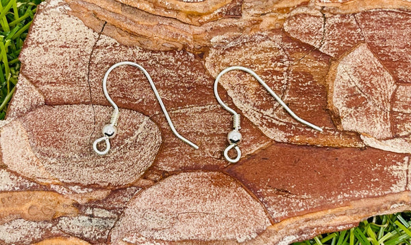 Lot de 5 paires de crochets à oreilles en argent 925 pour création - Les bijoux de Théa