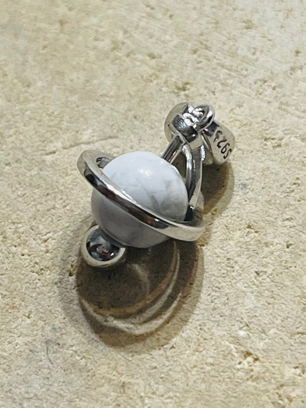 Pendentif en argent 925 pour perle de son choix - Les bijoux de Théa