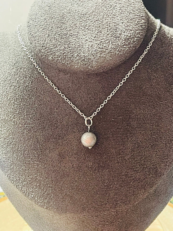 Pendentif en Météorite d’Aletai - Les bijoux de Théa