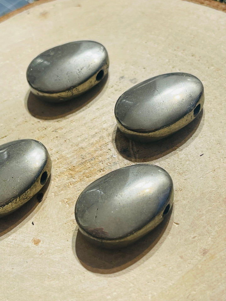 Pendentif en Pyrite - Les bijoux de Théa