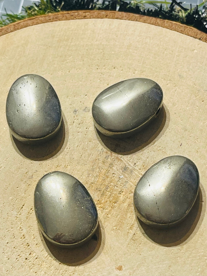 Pendentif en Pyrite - Les bijoux de Théa