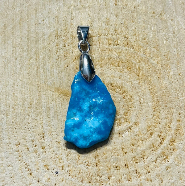 Pendentif en Turquoise - Les bijoux de Théa