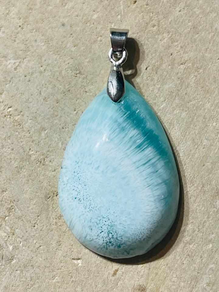Pendentifs en Hémimorphite du Mexique au choix - Les bijoux de Théa