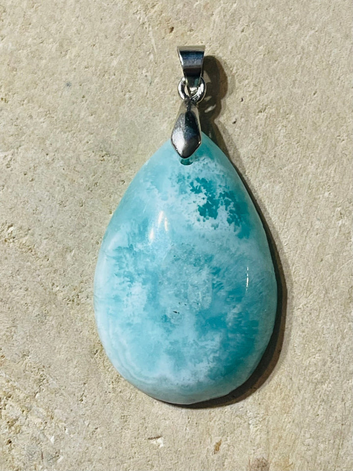 Pendentifs en Hémimorphite du Mexique au choix - Les bijoux de Théa