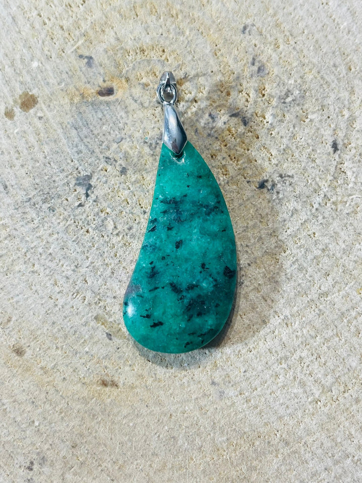 Pendentifs en Rubis zoisite au choix - Les bijoux de Théa