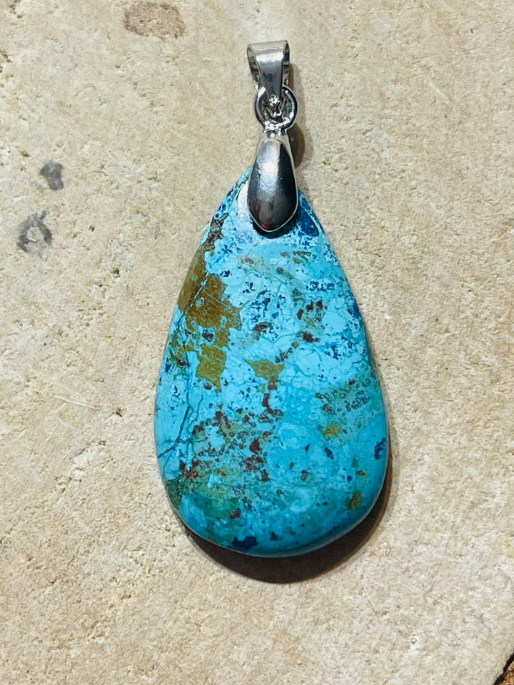 Pendentifs en Shattuckite au choix (2) - Les bijoux de Théa