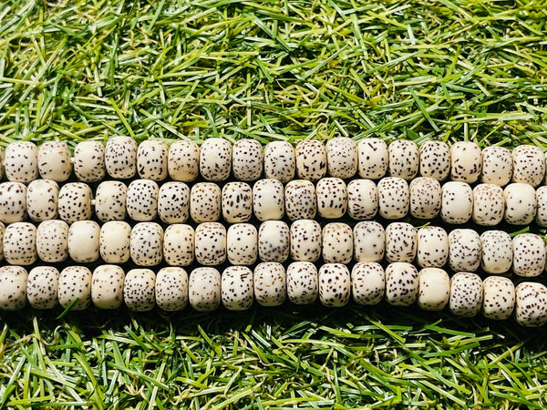 Perles de graine de Bodhi étoile de lune (lot de 20 perles) - Les bijoux de Théa