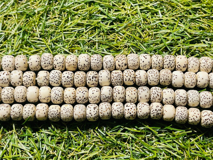 Perles de graine de Bodhi étoile de lune (lot de 20 perles) - Les bijoux de Théa