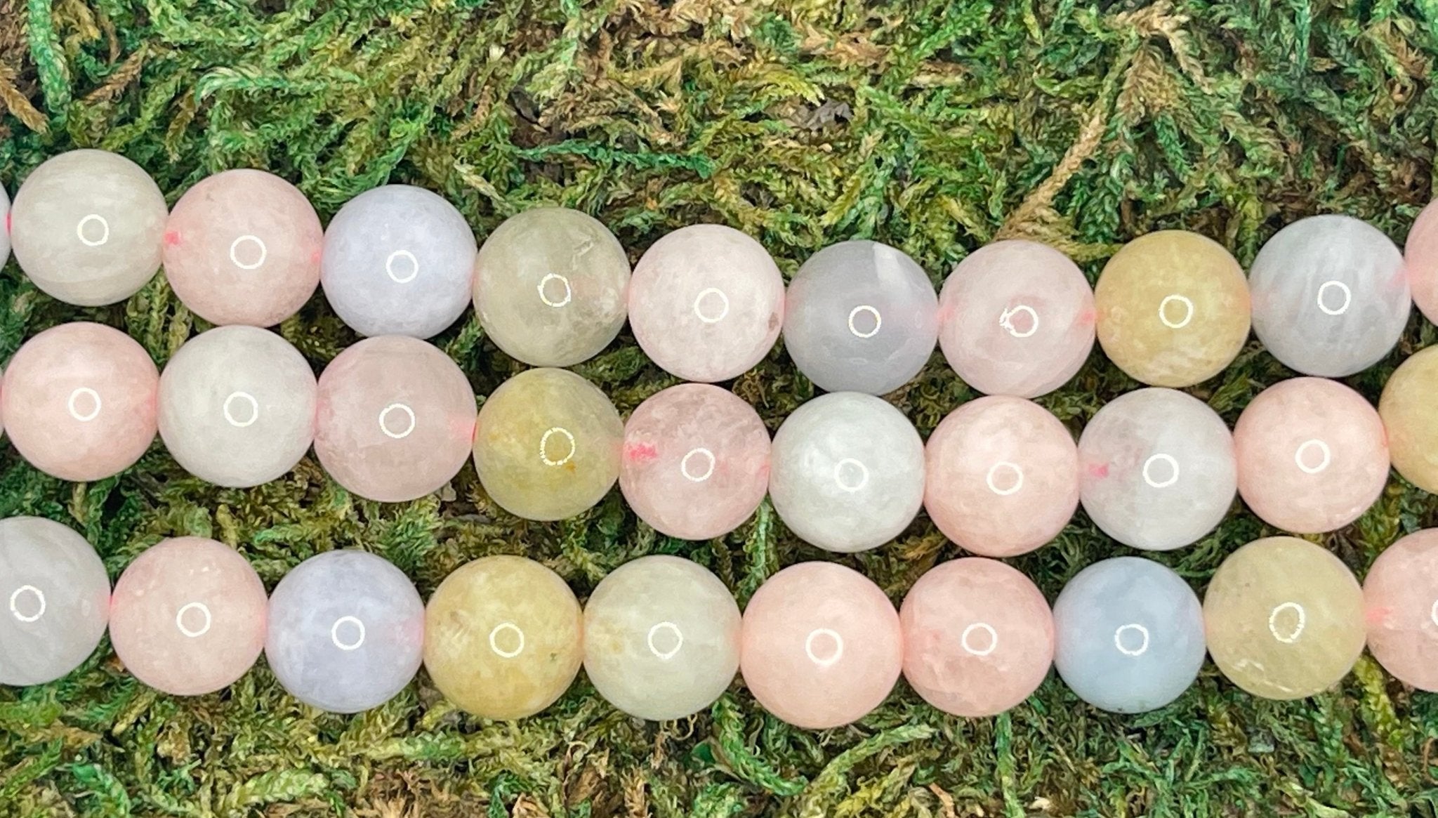 Aigue-marine - Morganite - Héliodore L'élégance en harmonie : un Aigue-marine - Morganite - Héliodore L'élégance en harmonie : un
