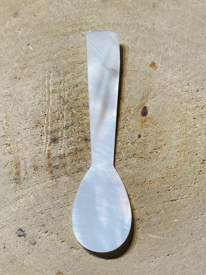Petite cuillère en nacre (2) - Les bijoux de Théa