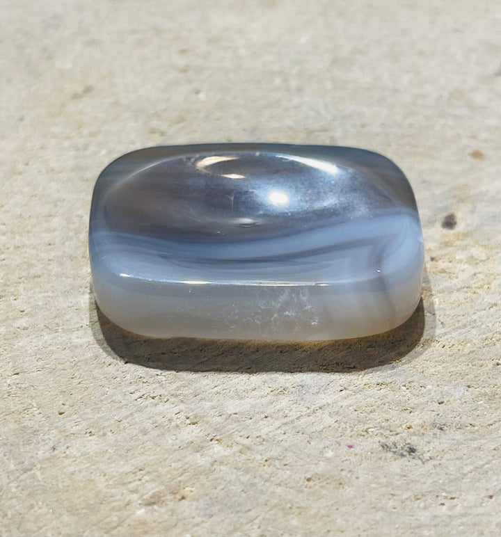 Pierre d’apaisement en Agate contre le stress - Les bijoux de Théa