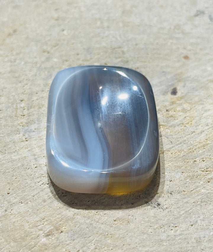 Pierre d’apaisement en Agate contre le stress - Les bijoux de Théa