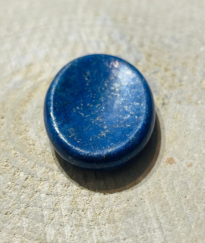 Pierre d’apaisement en Lapis - lazuli contre le stress - Les bijoux de Théa
