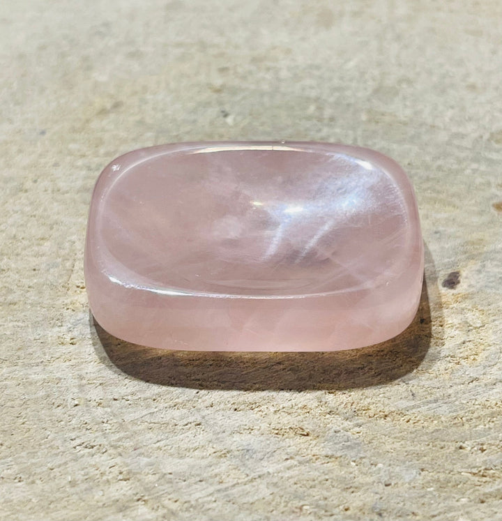 Pierre d’apaisement en Quartz rose contre le stress - Les bijoux de Théa