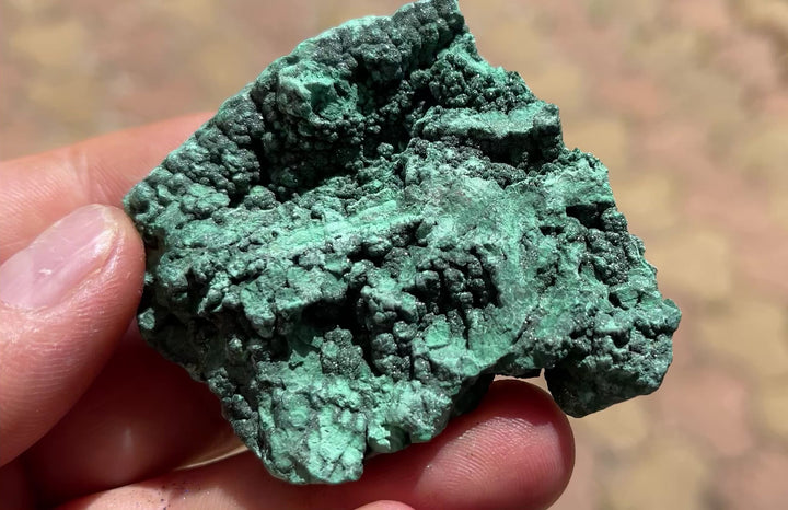 Malachite brute (1) - les bijoux de thea