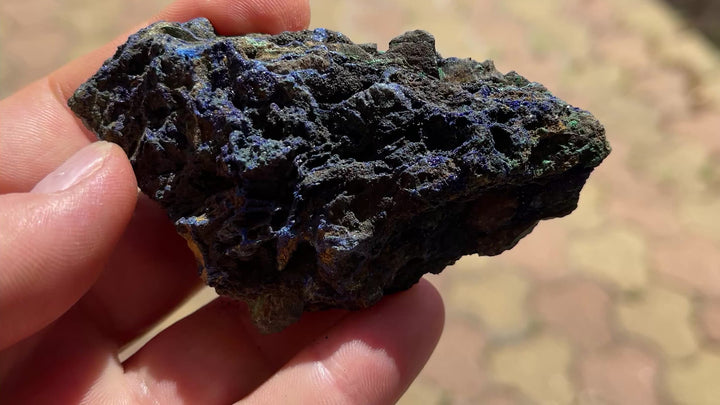 Azurite brute (1) - les bijoux de thea