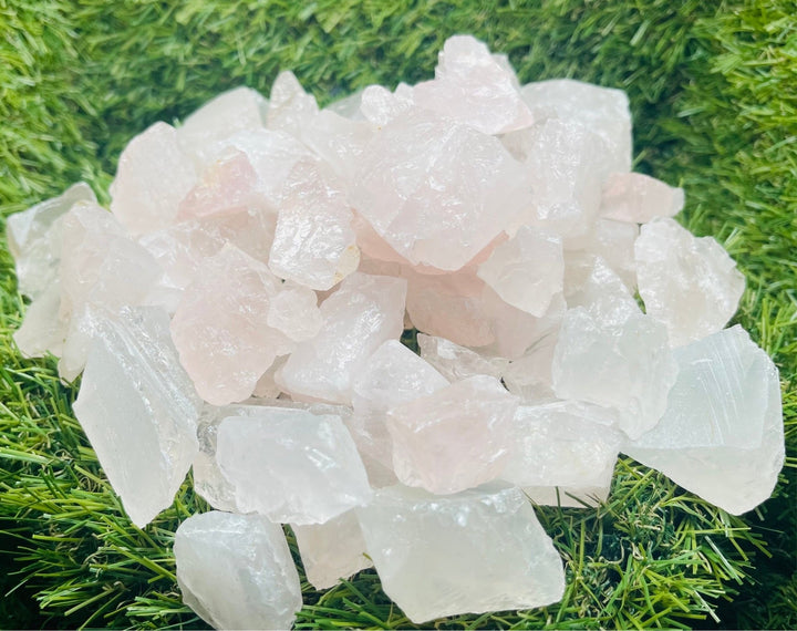 Quartz rose brute (50g) - Les bijoux de Théa