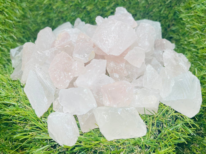 Quartz rose brute (50g) - Les bijoux de Théa