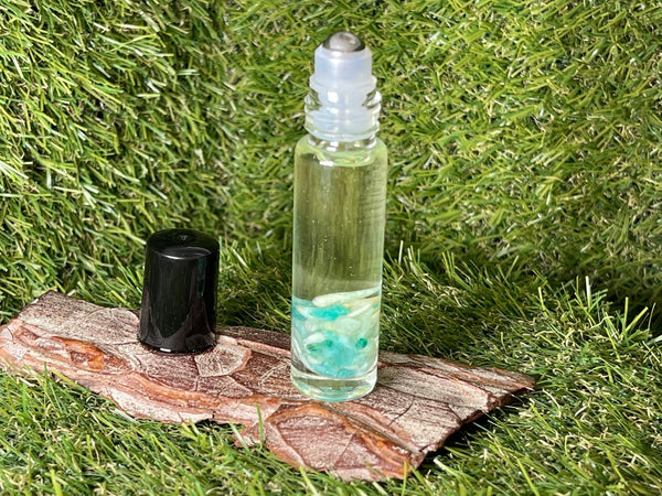 Roller stick Amazonite - Les bijoux de Théa