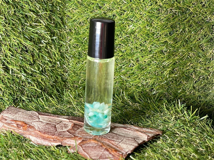 Roller stick Amazonite - Les bijoux de Théa