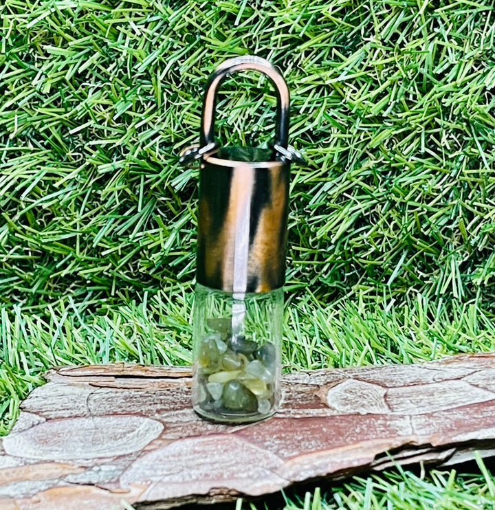 Roller stick en Labradorite - Les bijoux de Théa