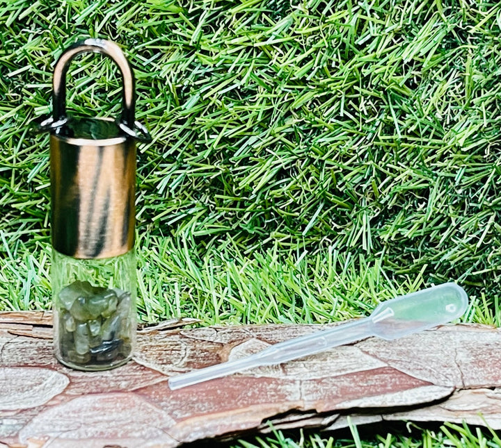 Roller stick en Labradorite - Les bijoux de Théa