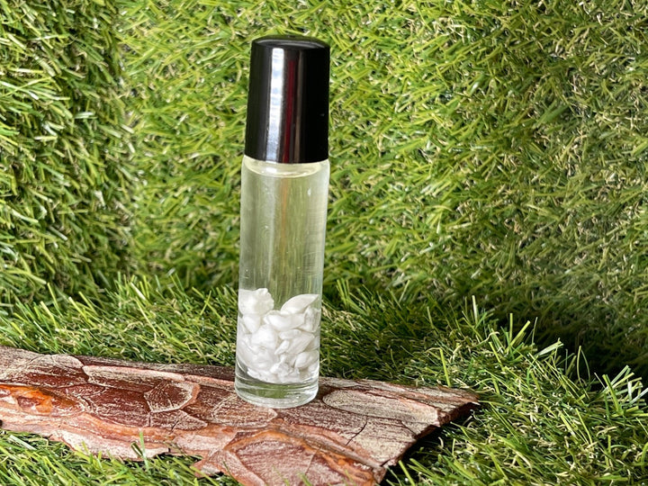 Roller stick Howlite - Les bijoux de Théa