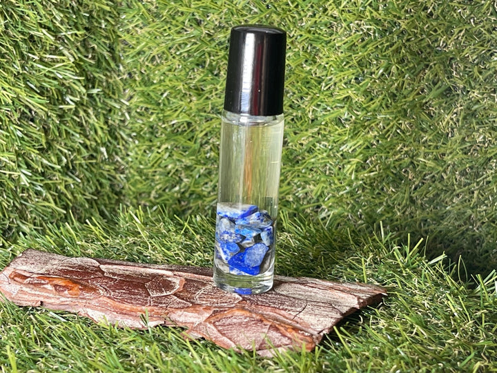 Roller stick Lapis - lazuli - Les bijoux de Théa