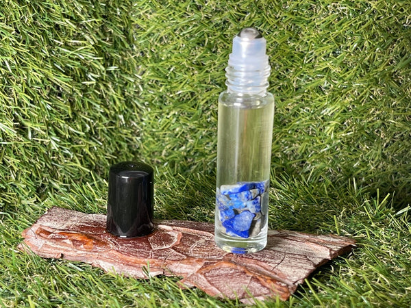 Roller stick Lapis - lazuli - Les bijoux de Théa