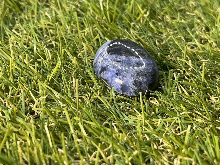 Sodalite cabochon - Les bijoux de Théa