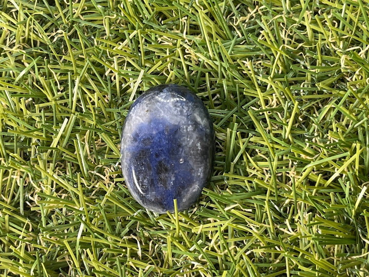 Sodalite cabochon - Les bijoux de Théa