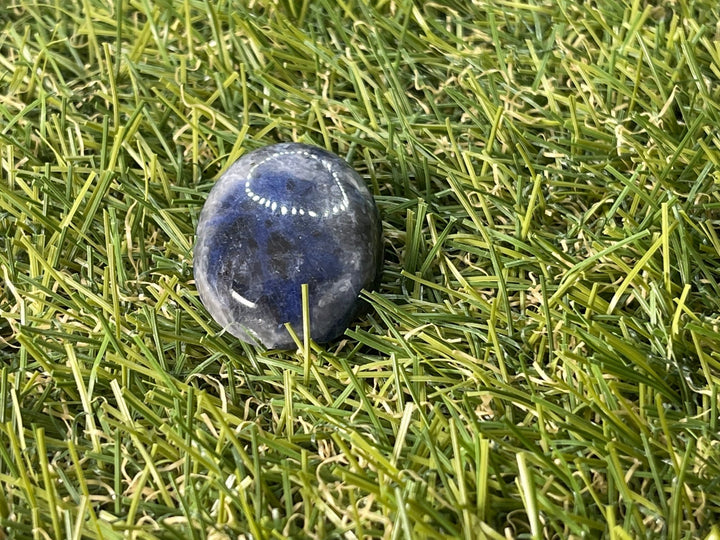 Sodalite cabochon - Les bijoux de Théa