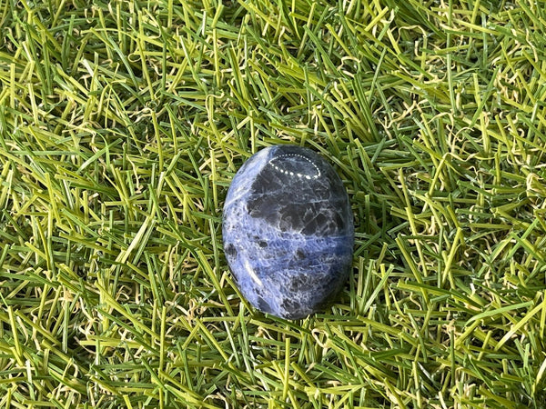 Sodalite cabochon - Les bijoux de Théa