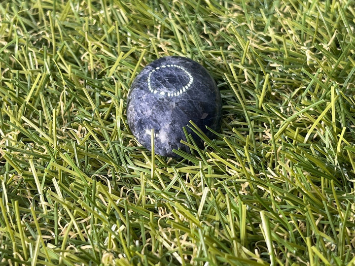 Sodalite cabochon - Les bijoux de Théa