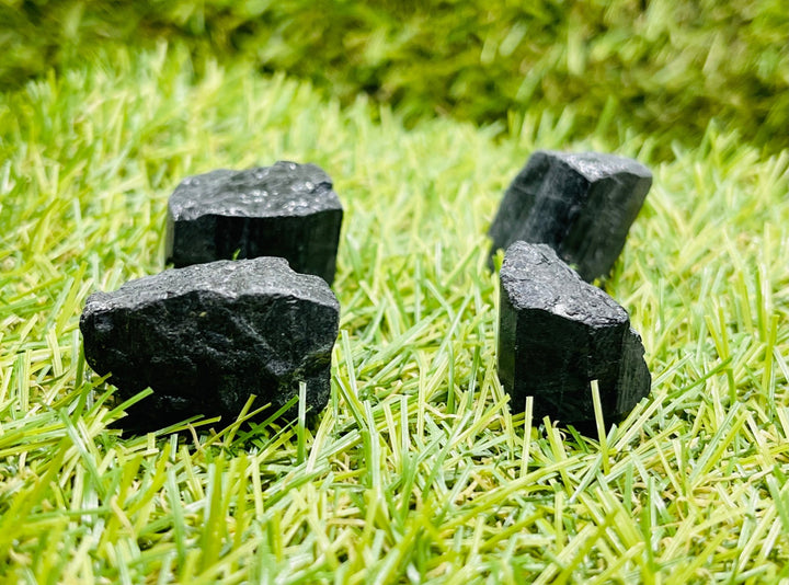 Tourmaline noire brute (25g) - Les bijoux de Théa