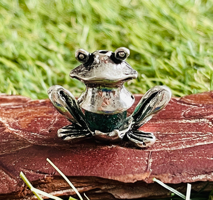 Intercalaire Grenouille perle pour bracelet - Les bijoux de Théa