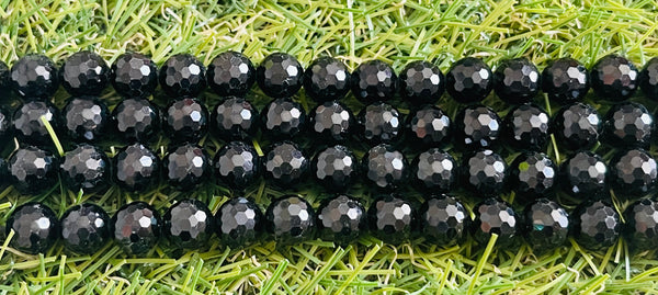 Perles naturelles en Tourmaline à facettes en 8 mm