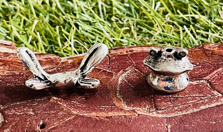 Intercalaire Grenouille perle pour bracelet - Les bijoux de Théa