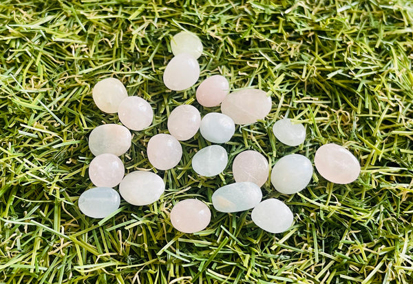 Perles naturelles en Morganite en Nuggets de 5-10 mm