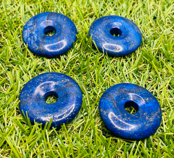 Donut / Pi chinois en Lapis lazuli